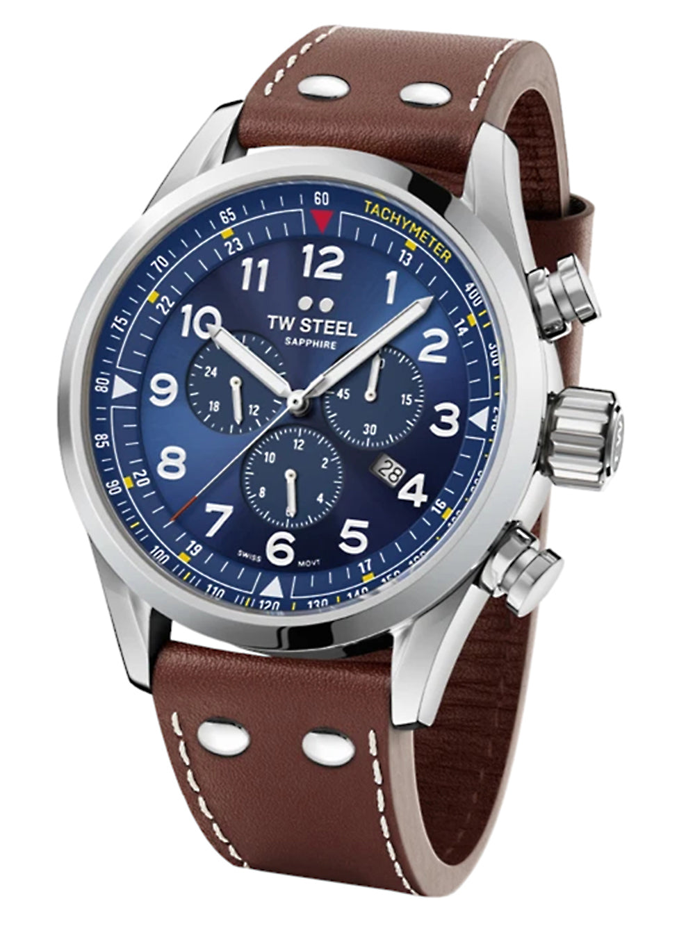 TW-Steel SVS201 chrono Volante 48 mm