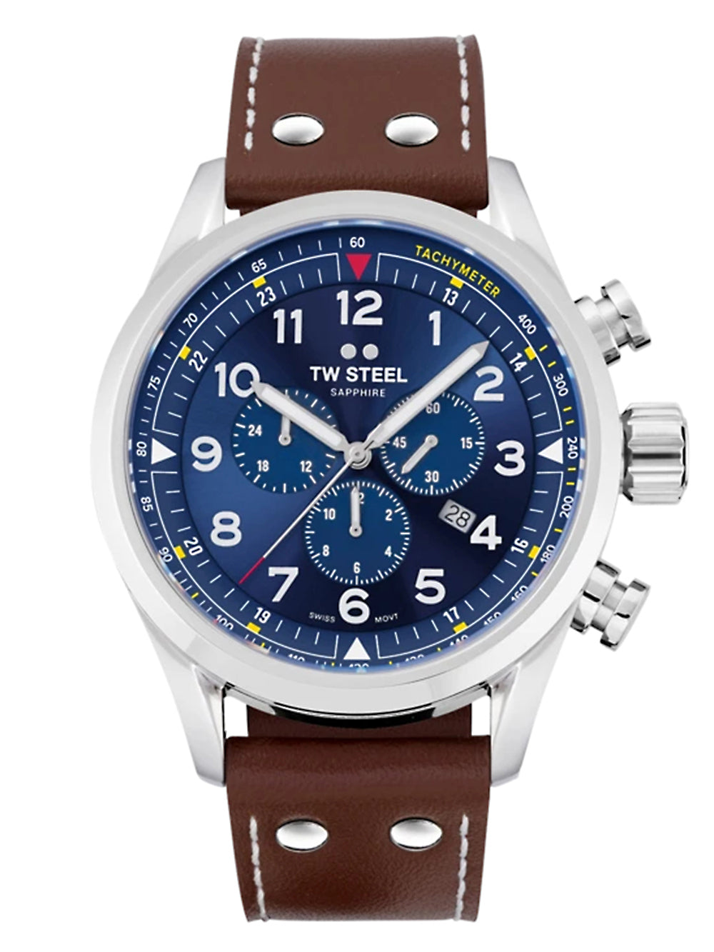 TW-Steel SVS201 chrono Volante 48 mm