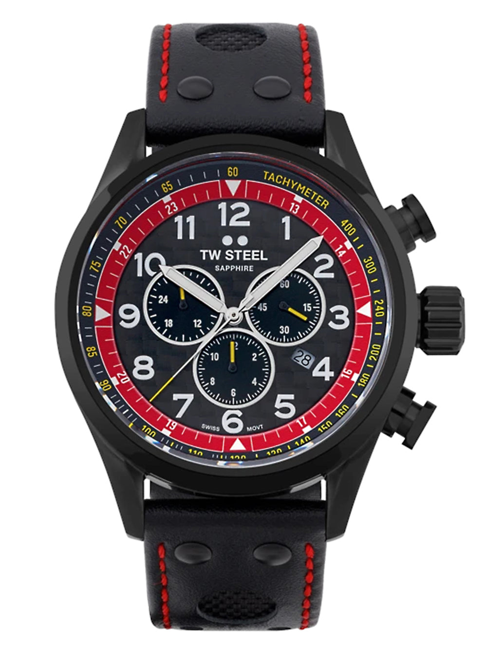 TW-Steel SVS303 special ed. chrono Volante 48 mm