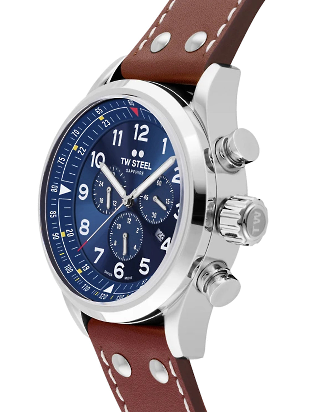 TW-Steel SVS201 chrono Volante 48 mm