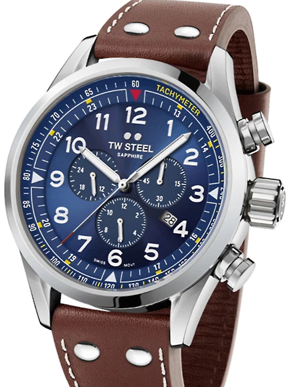 TW-Steel SVS201 chrono Volante 48 mm