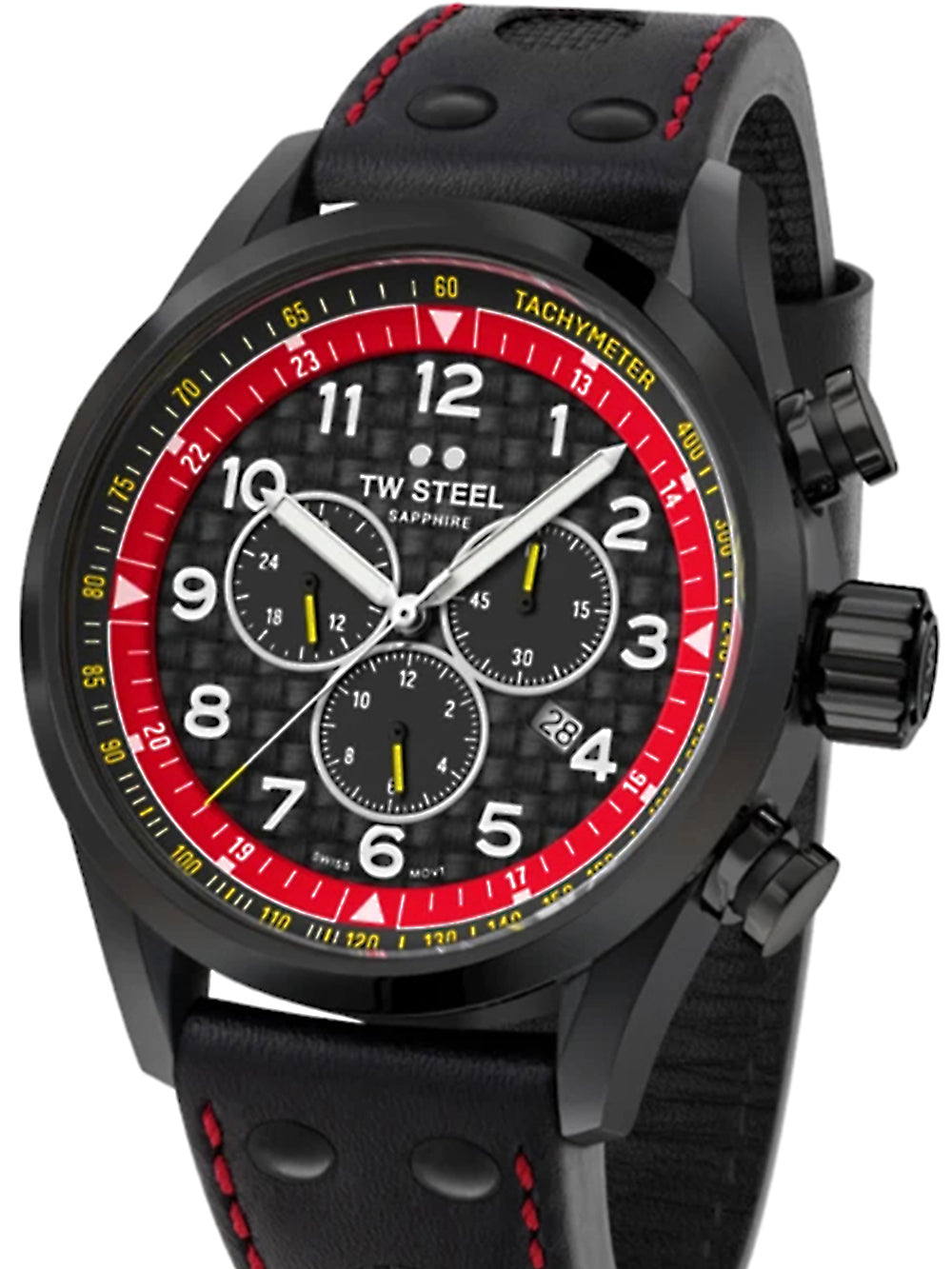 TW-Steel SVS303 special ed. chrono Volante 48 mm