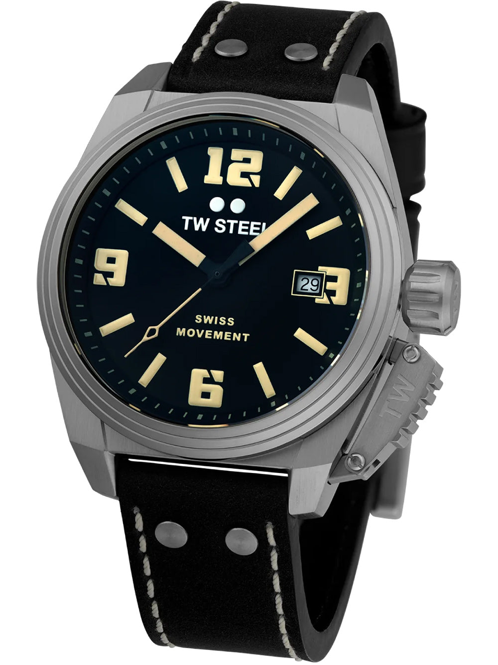 TW-Steel TW1101 Canteen 42mm