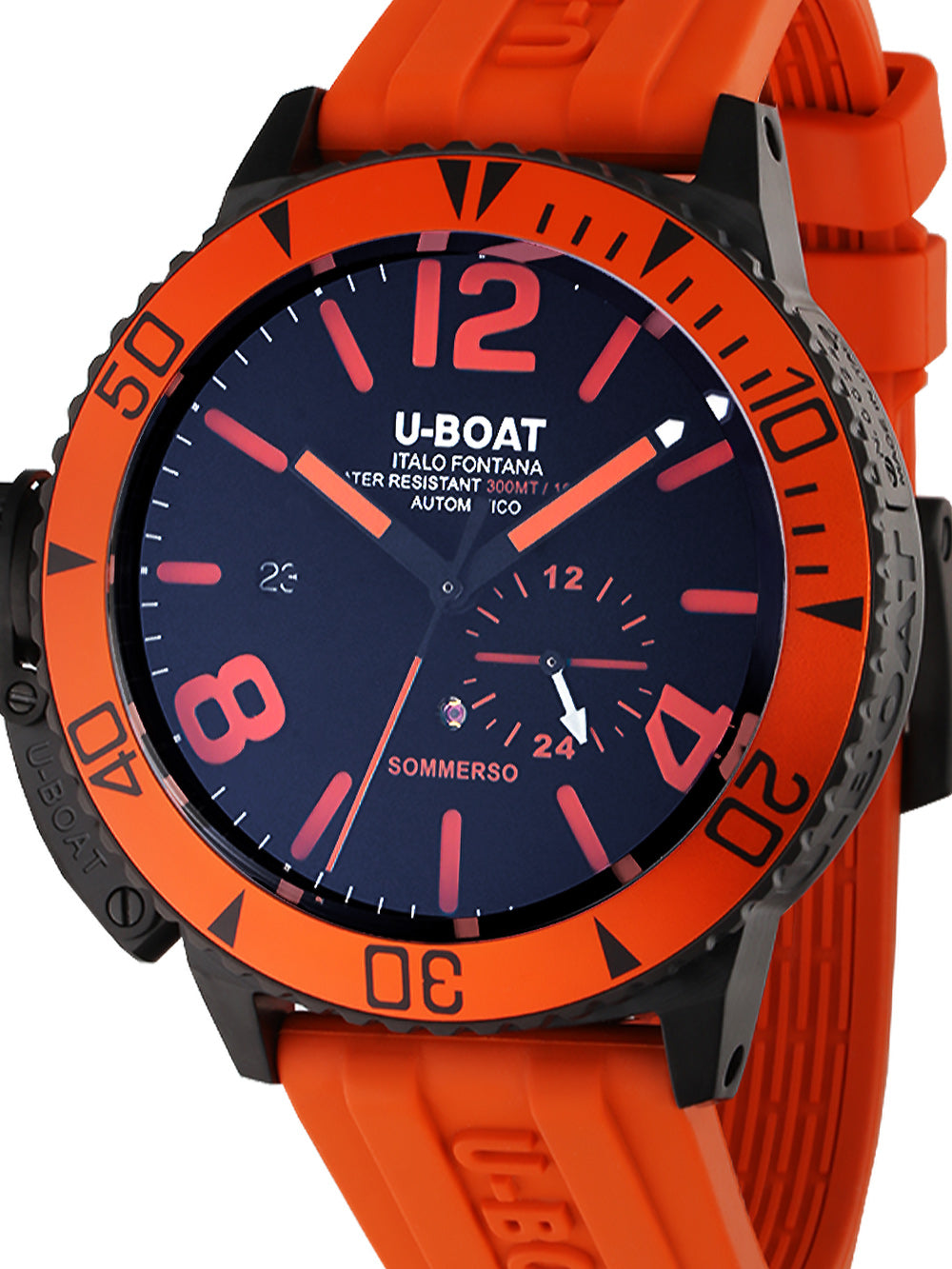 U-Boat 9543 Sommerso Orange IPB Automatisk 46mm