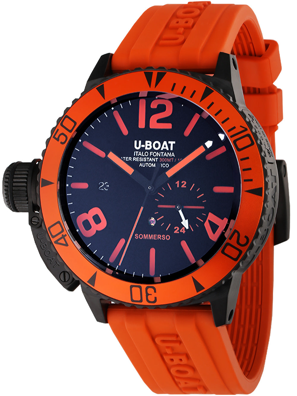 U-Boat 9543 Sommerso Orange IPB Automatisk 46mm