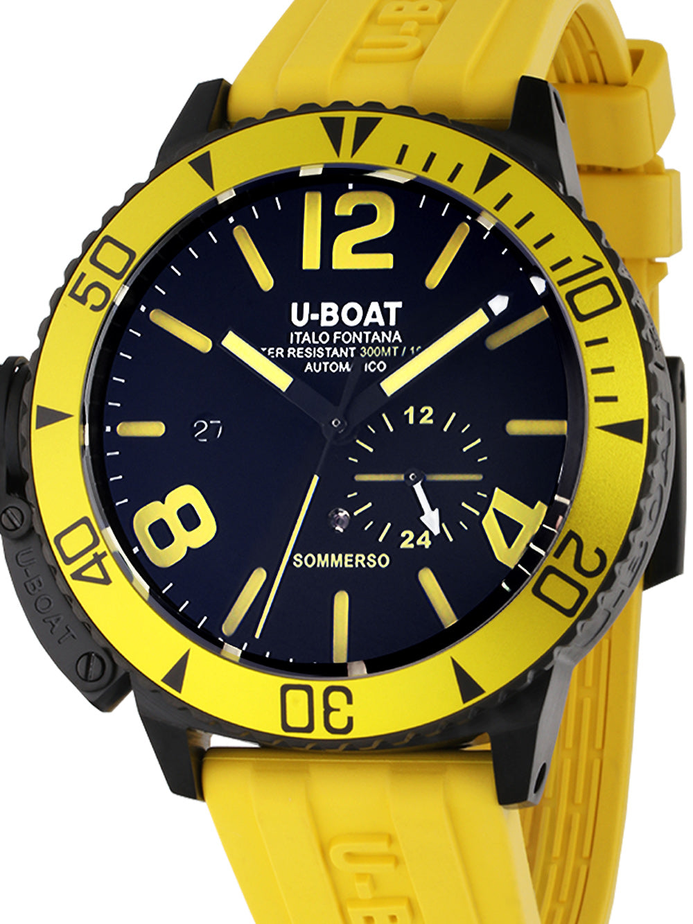 U-Boat 9668 Sommerso Gul IPB Automatisk 46mm