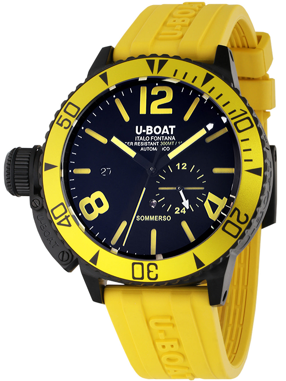 U-Boat 9668 Sommerso Gul IPB Automatisk 46mm