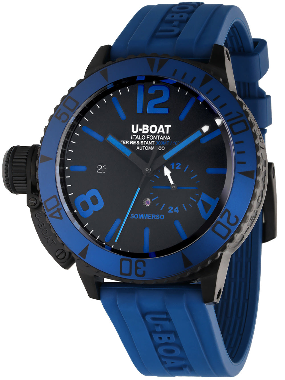 U-Boat 9669 Sommerso Blå IPB Automatisk 46mm