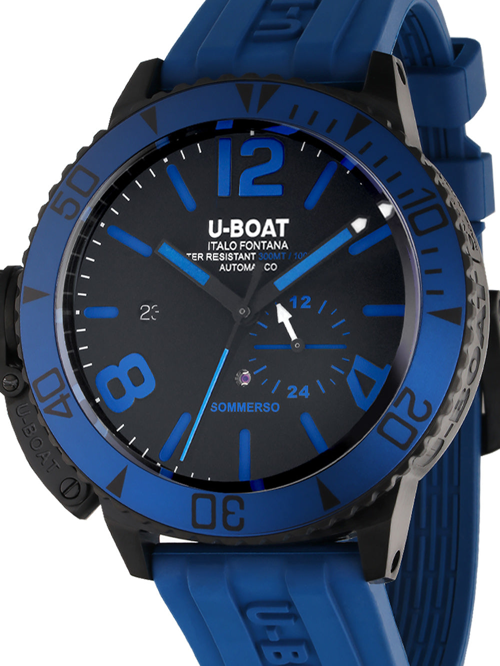 U-Boat 9669 Sommerso Blå IPB Automatisk 46mm