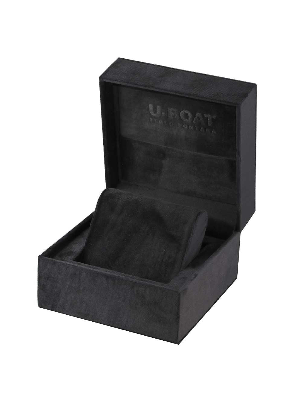 U-Boat 8466/C Darkmoon Röd IPB 44mm