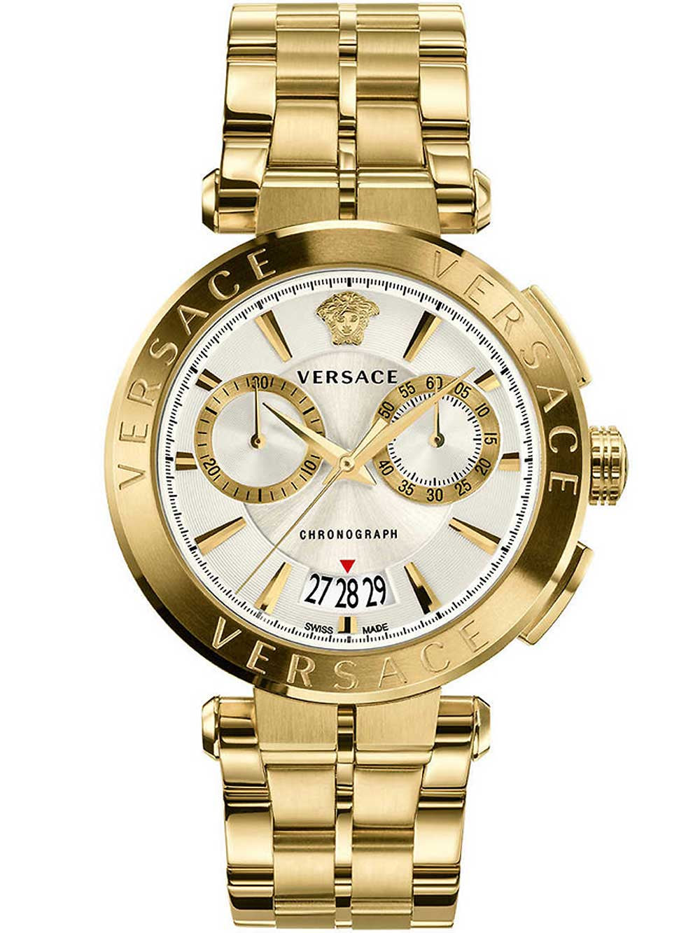 Versace VE1D00419 Aion chronograph 45mm