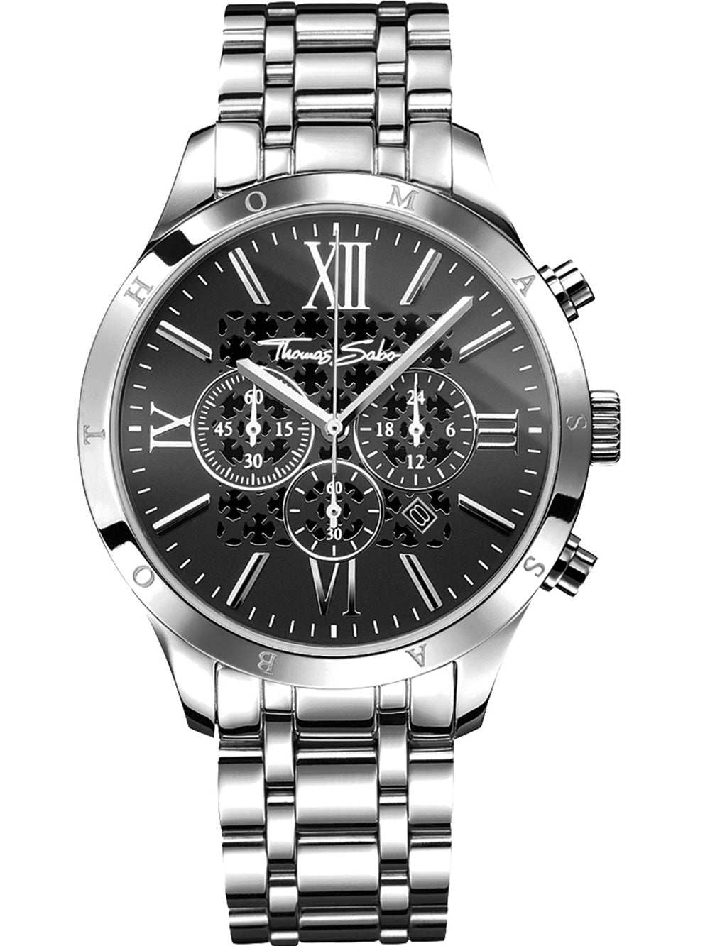 Thomas Sabo WA0015-201-203 Rebel Urban 43mm