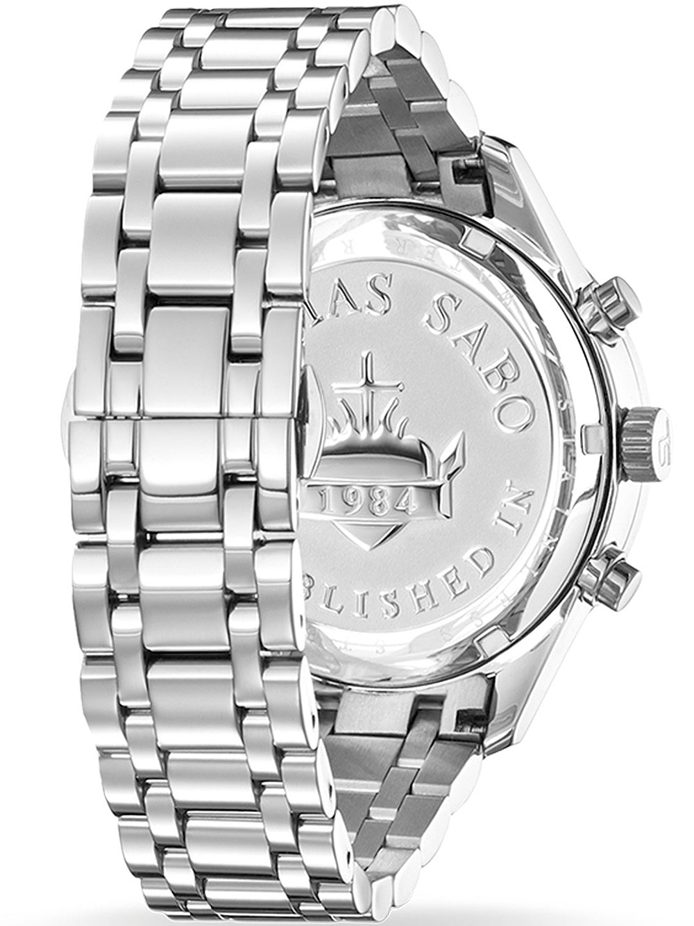 Thomas Sabo WA0015-201-203 Rebel Urban 43mm