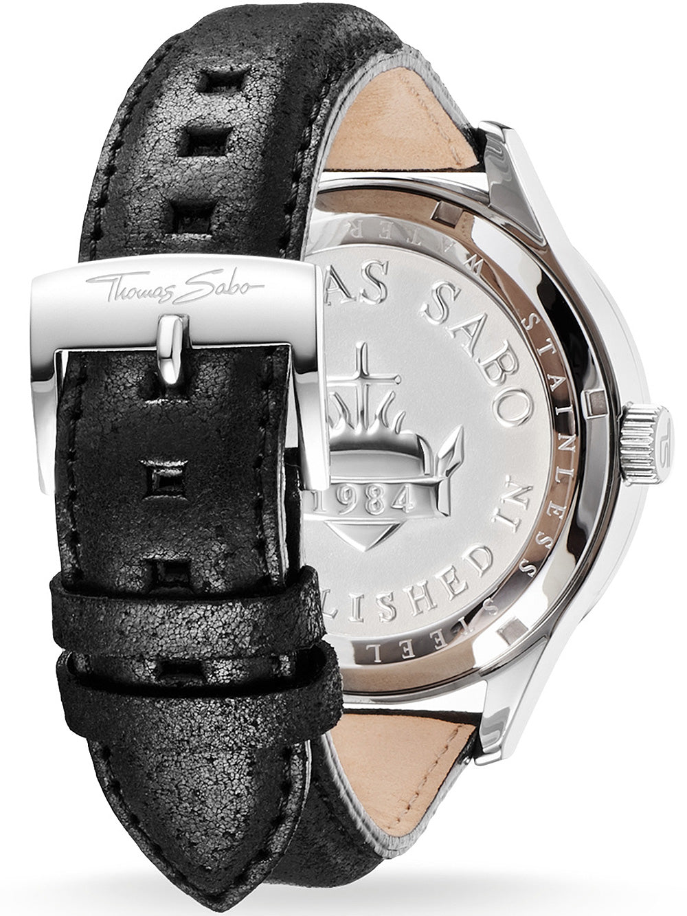 Thomas Sabo WA0210-218-203 Rebel Icon 43mm