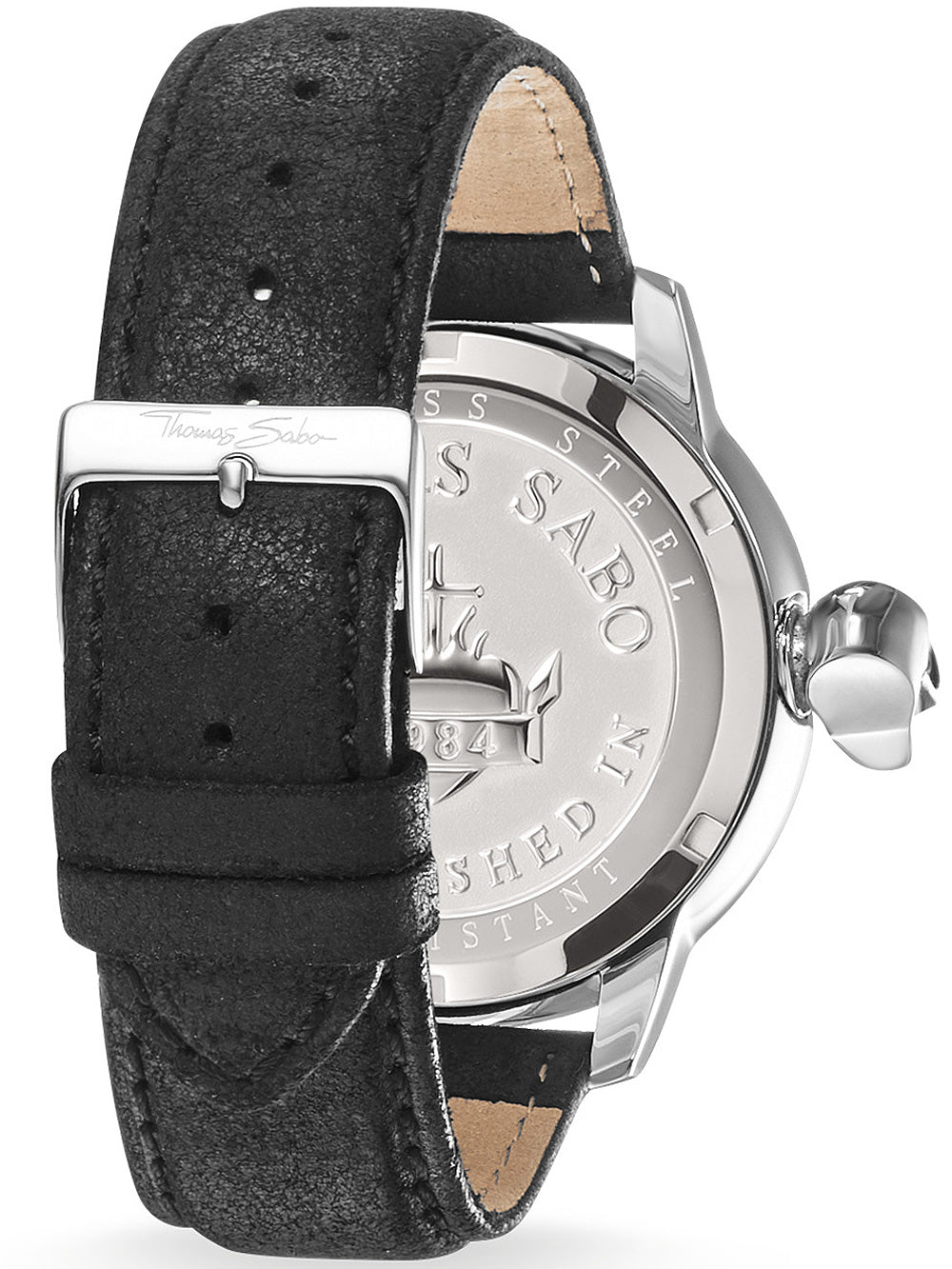 Thomas Sabo WA0296-218-203 Rebel with Karma 46mm