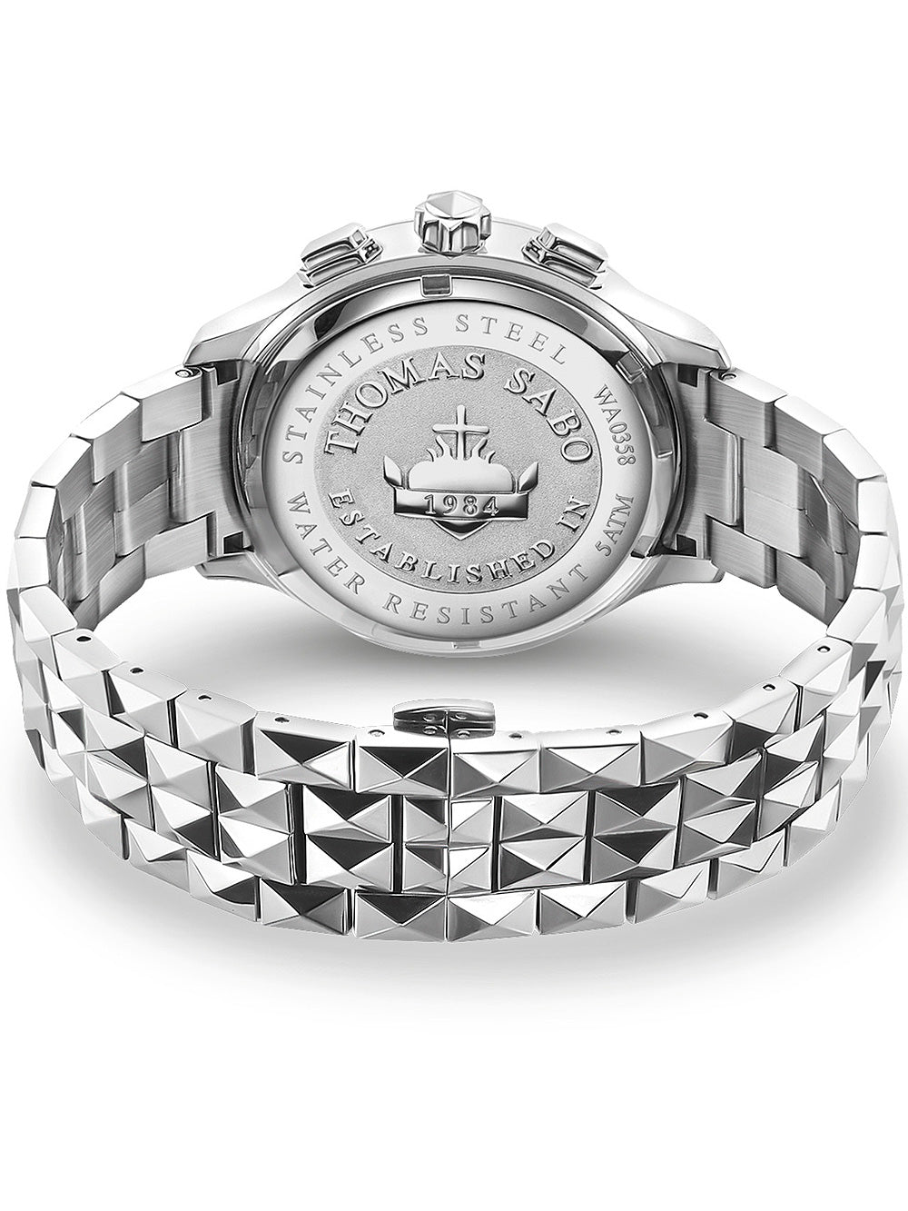 Thomas Sabo WA0358-201-203 Rebel at Heart 43mm