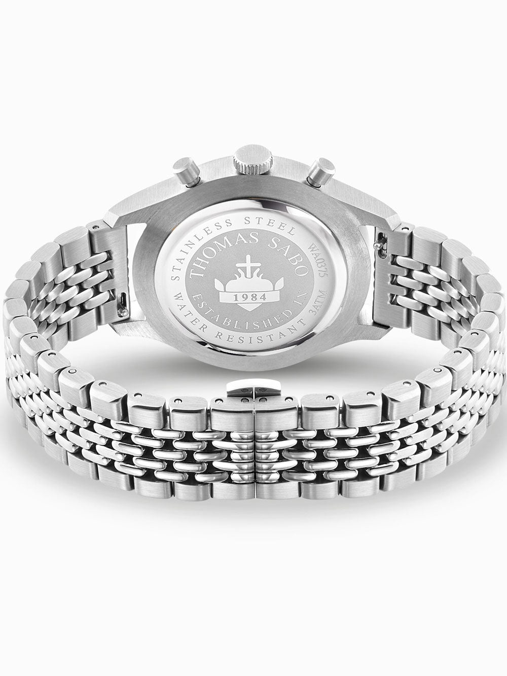 Thomas Sabo WA0375-201-203 Rebel at Heart 40mm