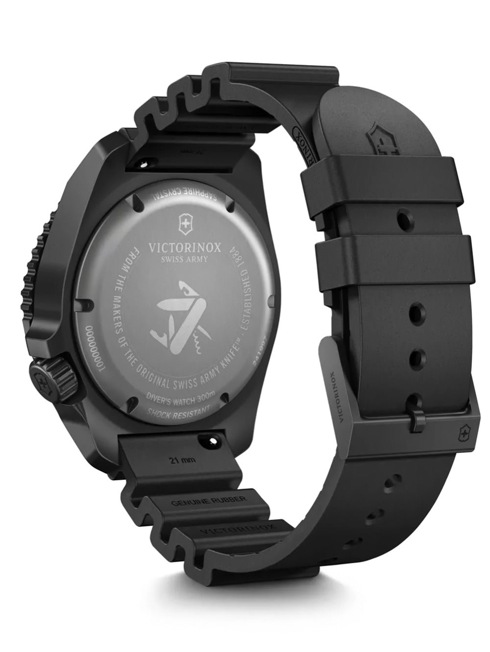 Victorinox 241997 Dive Pro Automatisk Titan 43mm