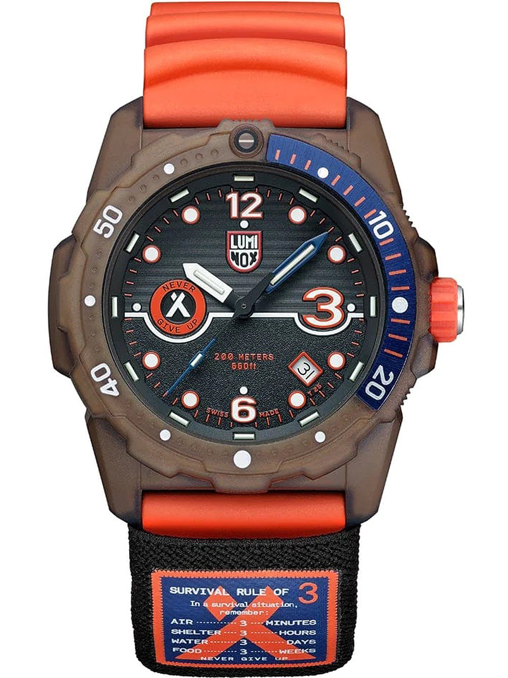 Luminox XB.3729.ECO Bear Grylls Survival 42mm