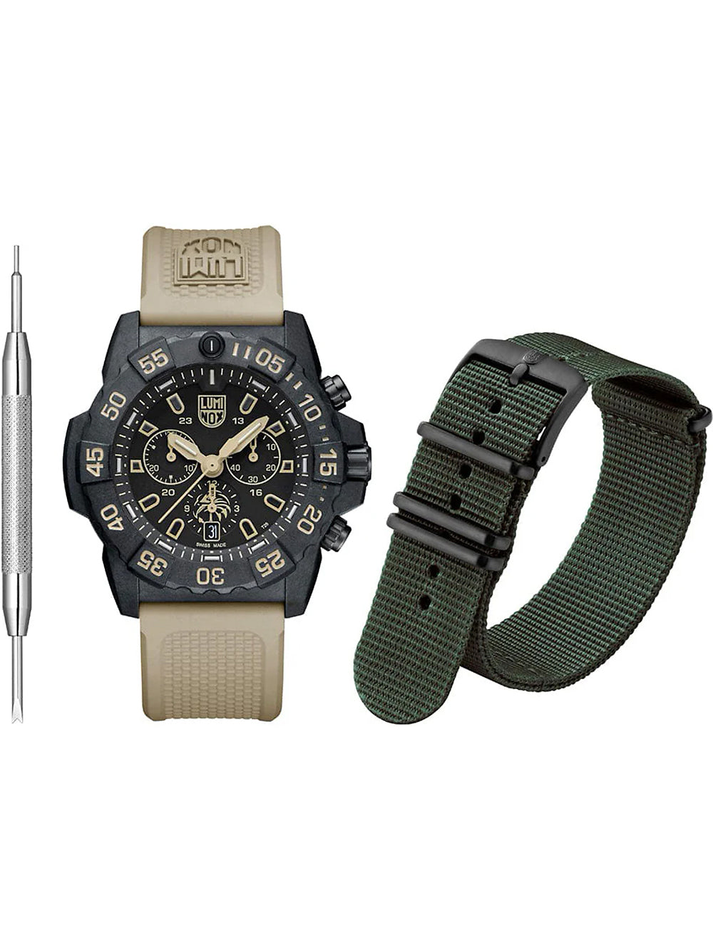 Luminox XS.3590.NSF.SET Navy Seal Foundation Set 45mm