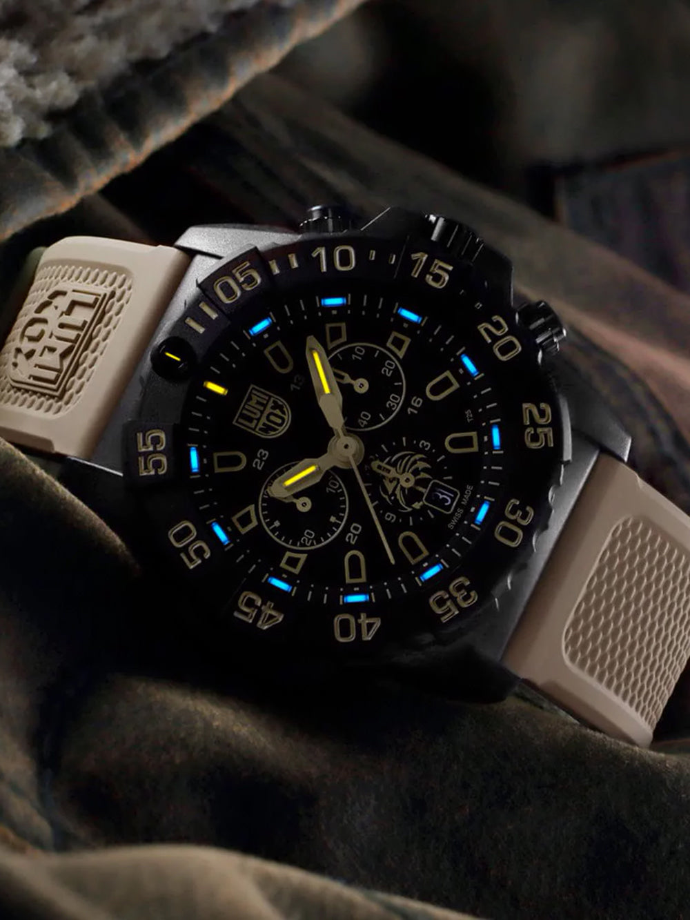 Luminox XS.3590.NSF.SET Navy Seal Foundation Set 45mm