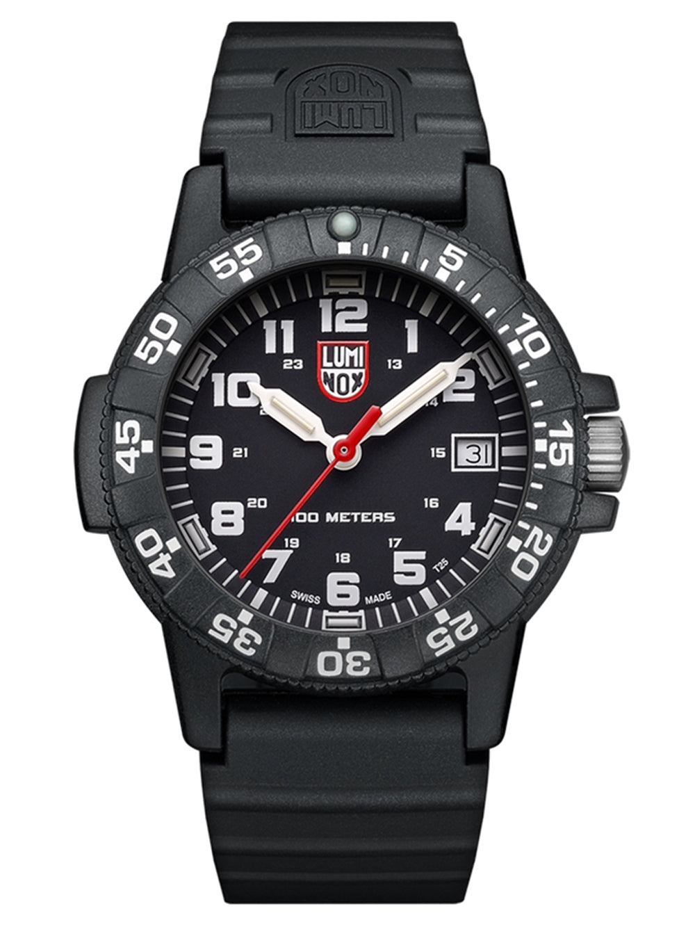 Luminox XS301.L Läderback Sea Turtle 39mm