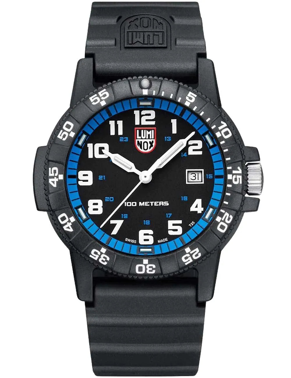 Luminox XS324 Läderback Sea Turtle Giant 44mm 100M