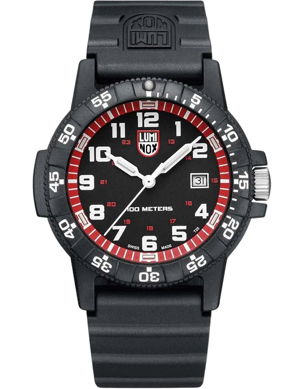 Luminox XS335 Läderback Sea Turtle Giant 44mm 100M