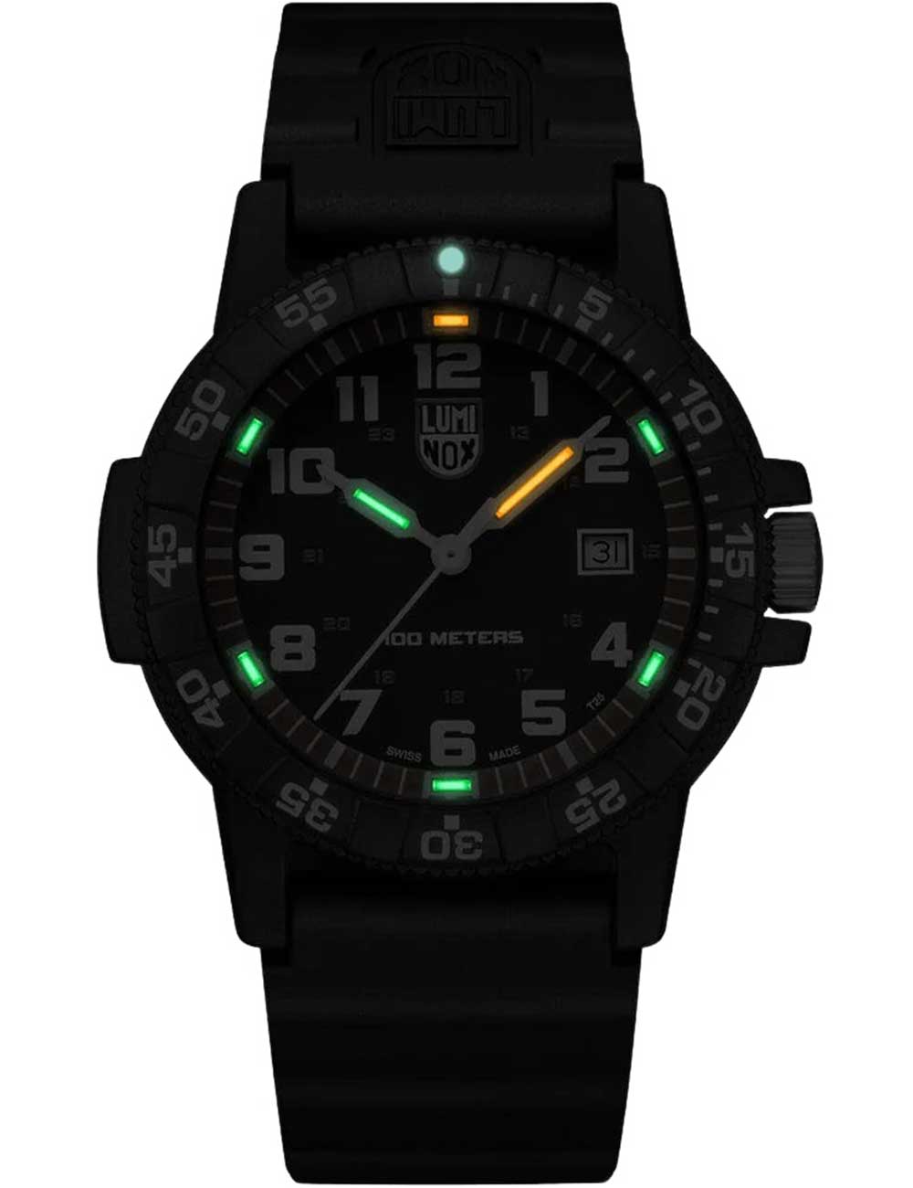 Luminox XS335 Läderback Sea Turtle Giant 44mm 100M