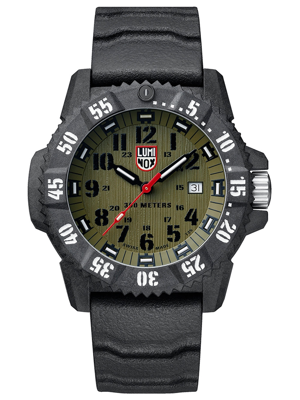 Luminox XS.3813.L Carbon Seal 3800 Serie 46mm 300M